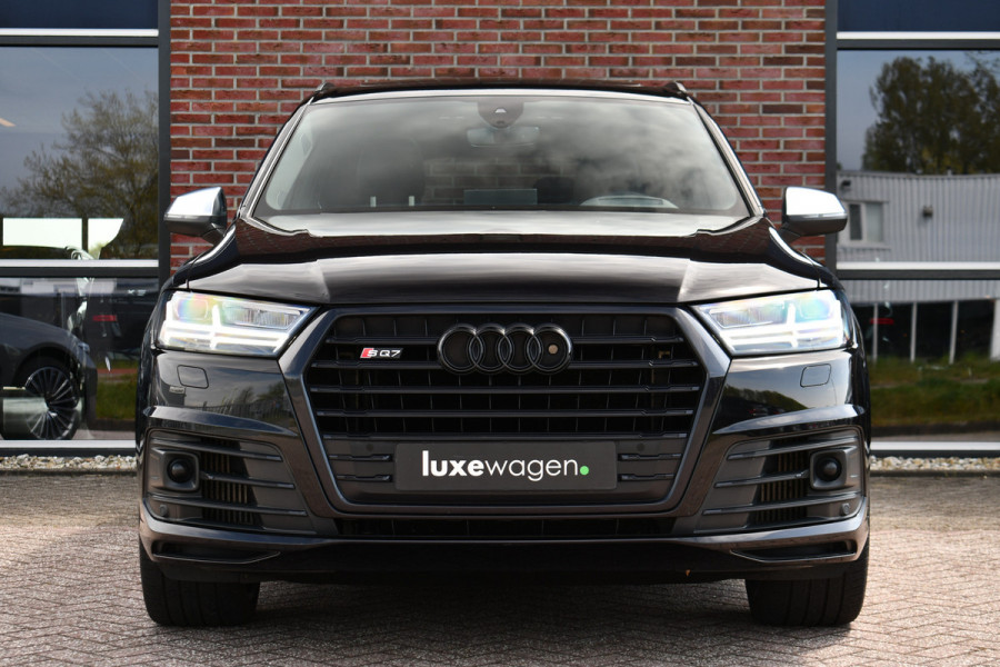 Audi SQ7 4.0 TDI quattro 7pers Pano 4WS Trekh HUD ACC Nightview 22inch