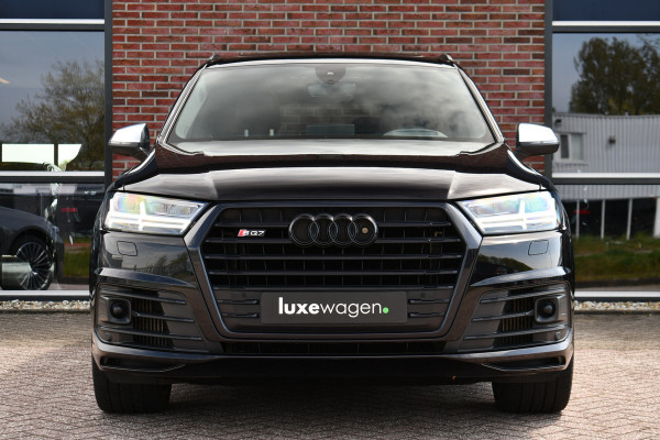 Audi SQ7 4.0 TDI quattro 7pers Pano 4WS Trekh HUD ACC Nightview 22inch