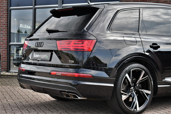 Audi SQ7 4.0 TDI quattro 7pers Pano 4WS Trekh HUD ACC Nightview 22inch