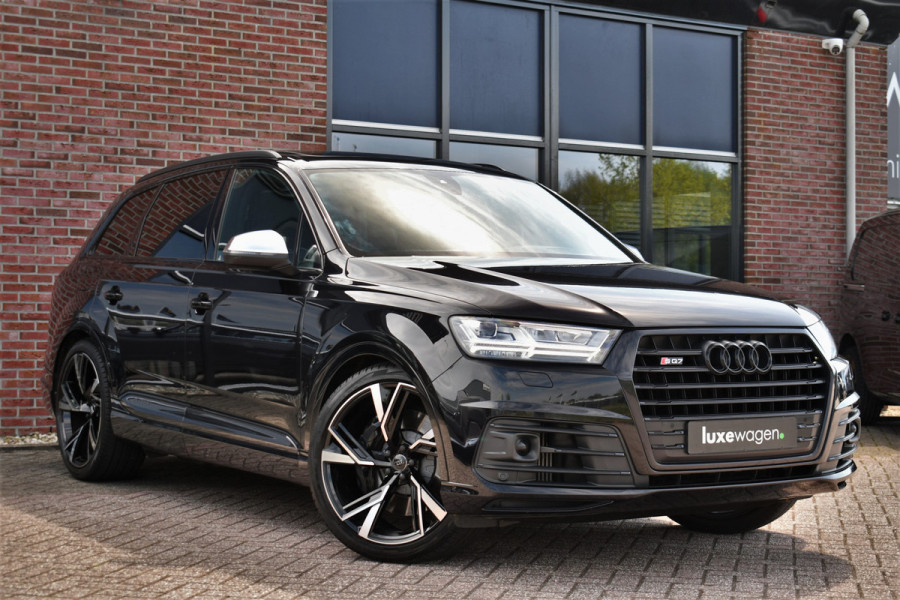 Audi SQ7 4.0 TDI quattro 7pers Pano 4WS Trekh HUD ACC Nightview 22inch