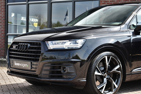 Audi SQ7 4.0 TDI quattro 7pers Pano 4WS Trekh HUD ACC Nightview 22inch