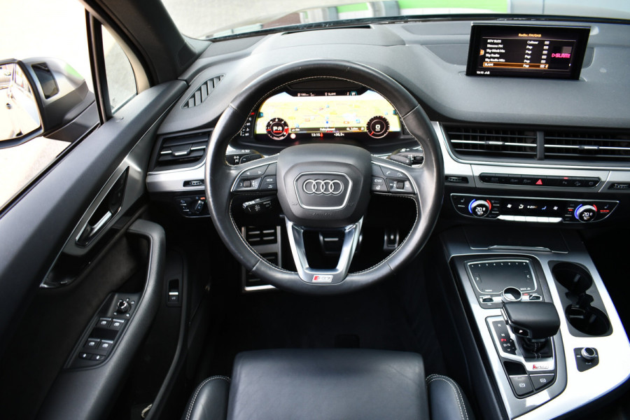 Audi SQ7 4.0 TDI quattro 7pers Pano 4WS Trekh HUD ACC Nightview 22inch