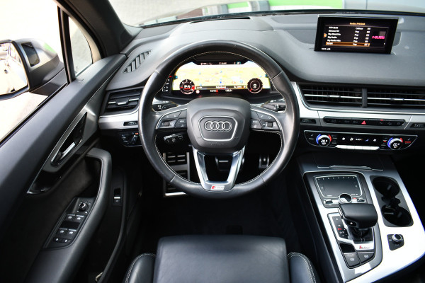 Audi SQ7 4.0 TDI quattro 7pers Pano 4WS Trekh HUD ACC Nightview 22inch