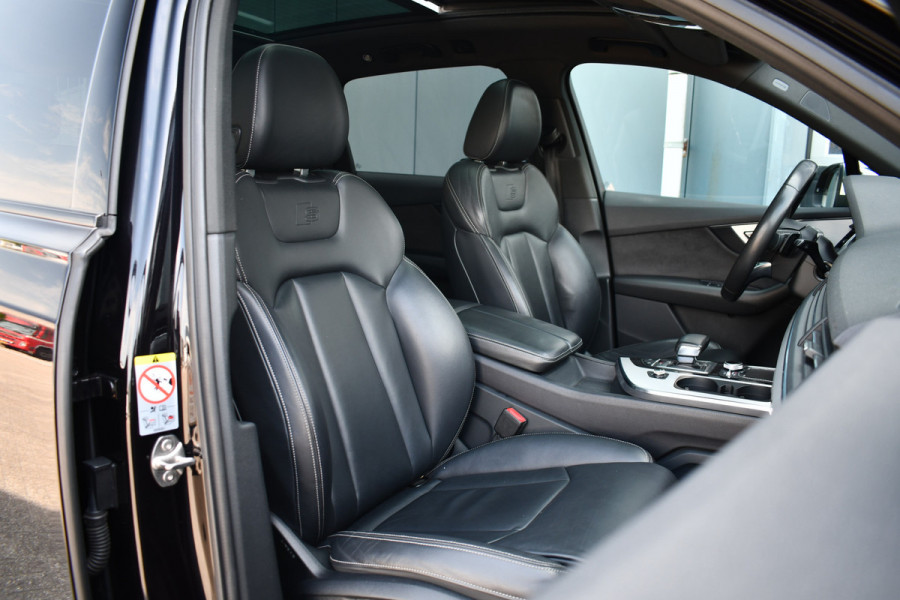 Audi SQ7 4.0 TDI quattro 7pers Pano 4WS Trekh HUD ACC Nightview 22inch