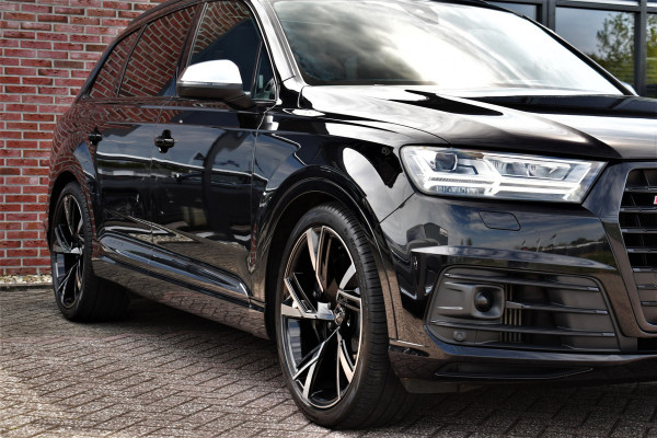 Audi SQ7 4.0 TDI quattro 7pers Pano 4WS Trekh HUD ACC Nightview 22inch