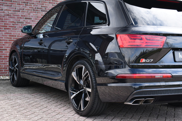 Audi SQ7 4.0 TDI quattro 7pers Pano 4WS Trekh HUD ACC Nightview 22inch