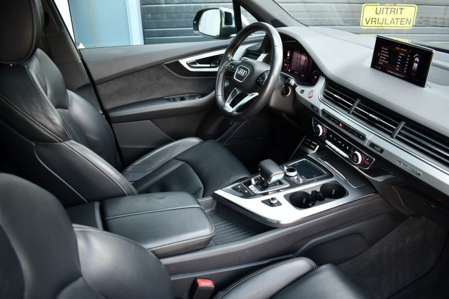 Audi SQ7 4.0 TDI quattro 7pers Pano 4WS Trekh HUD ACC Nightview 22inch