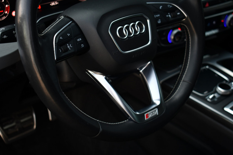 Audi SQ7 4.0 TDI quattro 7pers Pano 4WS Trekh HUD ACC Nightview 22inch
