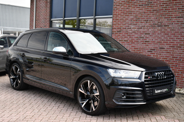 Audi SQ7 4.0 TDI quattro 7pers Pano 4WS Trekh HUD ACC Nightview 22inch