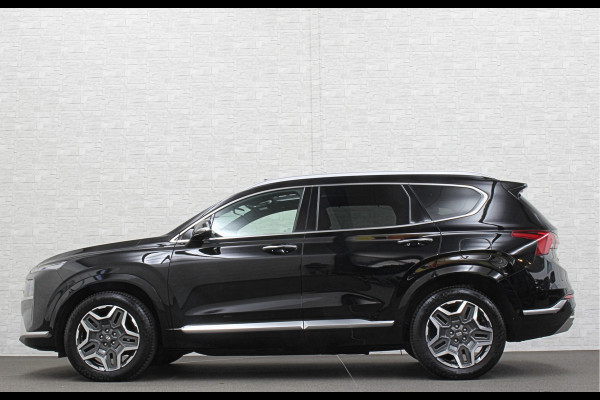 Hyundai Santa Fe 1.6 T-GDI PHEV Premium Plus Sky | Panorama | 360 Camera | ACC | 100% SOH | Krell-Sound | Head-Up | Stoelventilatie | Leder | Memory | Keyless-Entry | Stoelverwarming V+A | Stuurwielverwarming | Alcantara Hemel | Dodehoek | Lane Assist | Full-LED | 19 inch | Carplay | Zonwering | Getint Glas |