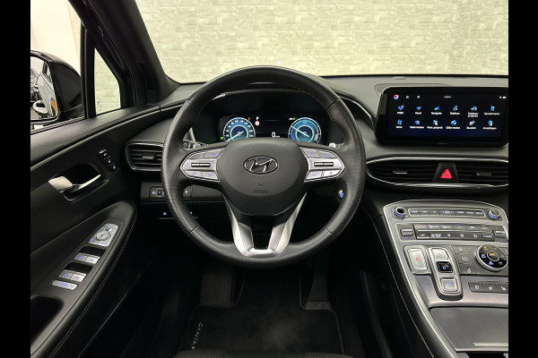 Hyundai Santa Fe 1.6 T-GDI PHEV Premium Plus Sky | Panorama | 360 Camera | ACC | 100% SOH | Krell-Sound | Head-Up | Stoelventilatie | Leder | Memory | Keyless-Entry | Stoelverwarming V+A | Stuurwielverwarming | Alcantara Hemel | Dodehoek | Lane Assist | Full-LED | 19 inch | Carplay | Zonwering | Getint Glas |