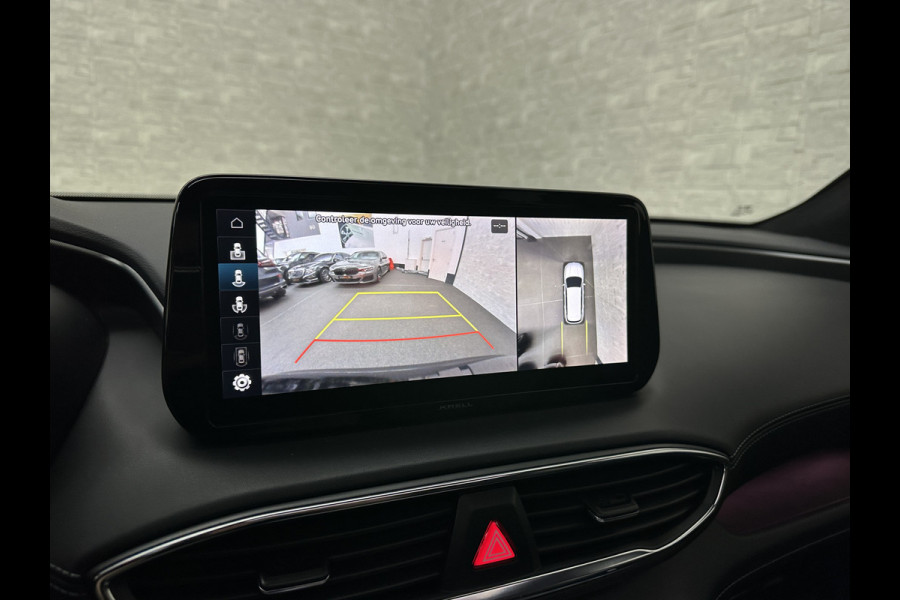 Hyundai Santa Fe 1.6 T-GDI PHEV Premium Plus Sky | Panorama | 360 Camera | ACC | 100% SOH | Krell-Sound | Head-Up | Stoelventilatie | Leder | Memory | Keyless-Entry | Stoelverwarming V+A | Stuurwielverwarming | Alcantara Hemel | Dodehoek | Lane Assist | Full-LED | 19 inch | Carplay | Zonwering | Getint Glas |