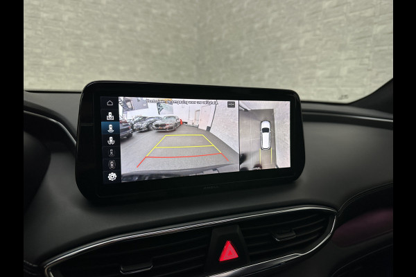 Hyundai Santa Fe 1.6 T-GDI PHEV Premium Plus Sky | Panorama | 360 Camera | ACC | 100% SOH | Krell-Sound | Head-Up | Stoelventilatie | Leder | Memory | Keyless-Entry | Stoelverwarming V+A | Stuurwielverwarming | Alcantara Hemel | Dodehoek | Lane Assist | Full-LED | 19 inch | Carplay | Zonwering | Getint Glas |