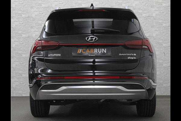 Hyundai Santa Fe 1.6 T-GDI PHEV Premium Plus Sky | Panorama | 360 Camera | ACC | 100% SOH | Krell-Sound | Head-Up | Stoelventilatie | Leder | Memory | Keyless-Entry | Stoelverwarming V+A | Stuurwielverwarming | Alcantara Hemel | Dodehoek | Lane Assist | Full-LED | 19 inch | Carplay | Zonwering | Getint Glas |
