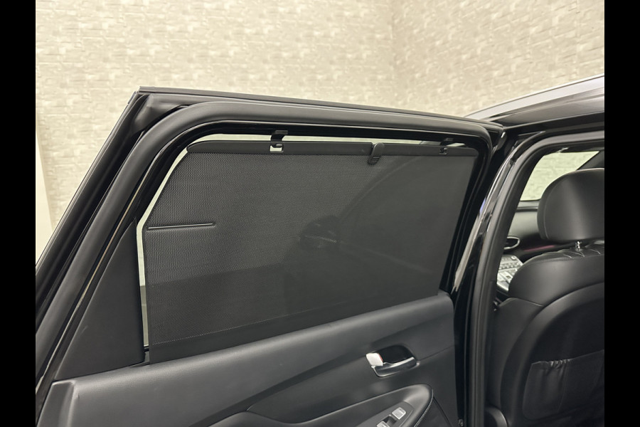 Hyundai Santa Fe 1.6 T-GDI PHEV Premium Plus Sky | Panorama | 360 Camera | ACC | 100% SOH | Krell-Sound | Head-Up | Stoelventilatie | Leder | Memory | Keyless-Entry | Stoelverwarming V+A | Stuurwielverwarming | Alcantara Hemel | Dodehoek | Lane Assist | Full-LED | 19 inch | Carplay | Zonwering | Getint Glas |