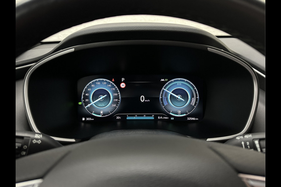 Hyundai Santa Fe 1.6 T-GDI PHEV Premium Plus Sky | Panorama | 360 Camera | ACC | 100% SOH | Krell-Sound | Head-Up | Stoelventilatie | Leder | Memory | Keyless-Entry | Stoelverwarming V+A | Stuurwielverwarming | Alcantara Hemel | Dodehoek | Lane Assist | Full-LED | 19 inch | Carplay | Zonwering | Getint Glas |