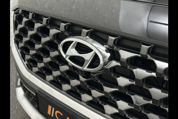Hyundai Santa Fe 1.6 T-GDI PHEV Premium Plus Sky | Panorama | 360 Camera | ACC | 100% SOH | Krell-Sound | Head-Up | Stoelventilatie | Leder | Memory | Keyless-Entry | Stoelverwarming V+A | Stuurwielverwarming | Alcantara Hemel | Dodehoek | Lane Assist | Full-LED | 19 inch | Carplay | Zonwering | Getint Glas |