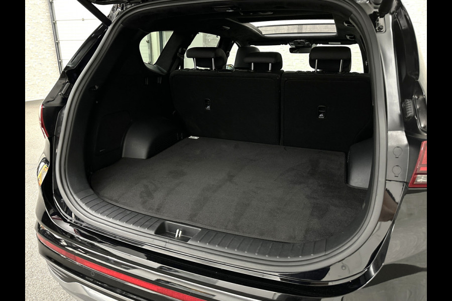 Hyundai Santa Fe 1.6 T-GDI PHEV Premium Plus Sky | Panorama | 360 Camera | ACC | 100% SOH | Krell-Sound | Head-Up | Stoelventilatie | Leder | Memory | Keyless-Entry | Stoelverwarming V+A | Stuurwielverwarming | Alcantara Hemel | Dodehoek | Lane Assist | Full-LED | 19 inch | Carplay | Zonwering | Getint Glas |
