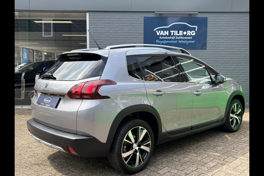 Peugeot 2008 1.2 PureTech Allure 130pk EAT6 !!! Verkocht !!! | Unieke KM-stand | Grip Control | Apple Carplay | Achteruitrijcamera | PDC A