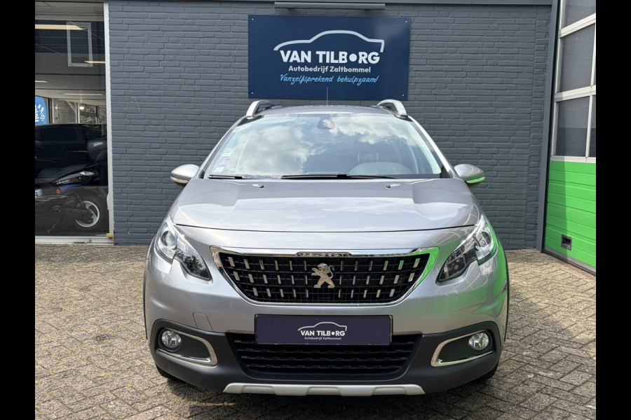 Peugeot 2008 1.2 PureTech Allure 130pk EAT6 !!! Verkocht !!! | Unieke KM-stand | Grip Control | Apple Carplay | Achteruitrijcamera | PDC A