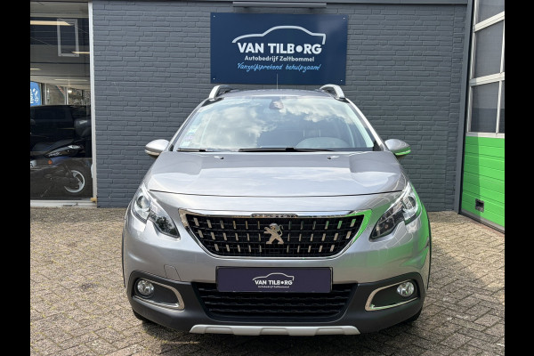 Peugeot 2008 1.2 PureTech Allure 130pk EAT6 !!! Verkocht !!! | Unieke KM-stand | Grip Control | Apple Carplay | Achteruitrijcamera | PDC A