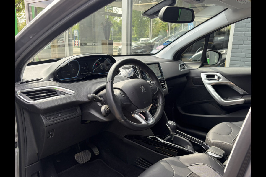 Peugeot 2008 1.2 PureTech Allure 130pk EAT6 !!! Verkocht !!! | Unieke KM-stand | Grip Control | Apple Carplay | Achteruitrijcamera | PDC A