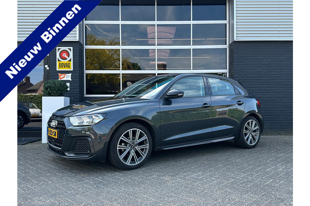 Audi A1 Sportback 25 TFSI epic, Airco, Bluetooth, Cruise, CarPlay, VirtualCockpit, NAP