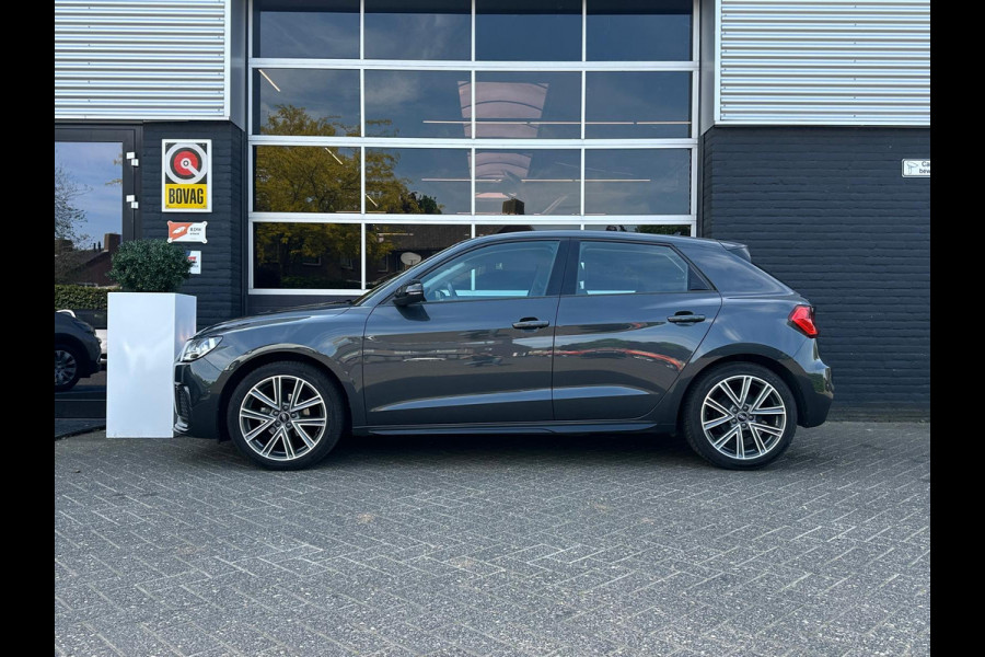 Audi A1 Sportback 25 TFSI epic, Airco, Bluetooth, Cruise, CarPlay, VirtualCockpit, NAP