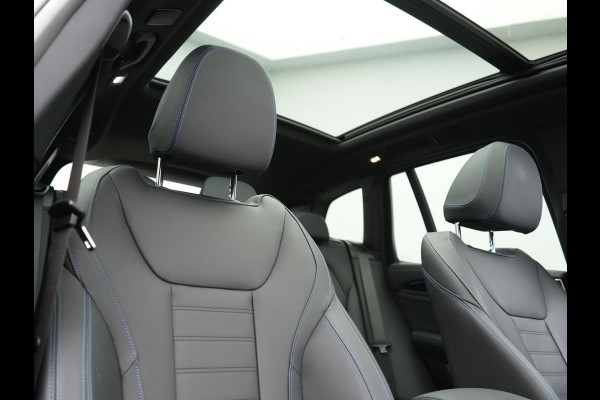 BMW iX3 M Sport High Executive 80 kWh 286pk Dealer O.H | Panodak | Adaptive Cruise | 360 Camera | Head Up | Harman / Kardon | Lederen Sportstoelen Memory & Verwarmd | Blis | Keyless | Pilot Assist | Apple Carplay | Navigatie | Virtual | DAB | 20"L.M |