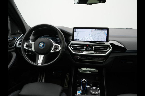 BMW iX3 M Sport High Executive 80 kWh 286pk Dealer O.H | Panodak | Adaptive Cruise | 360 Camera | Head Up | Harman / Kardon | Lederen Sportstoelen Memory & Verwarmd | Blis | Keyless | Pilot Assist | Apple Carplay | Navigatie | Virtual | DAB | 20"L.M |