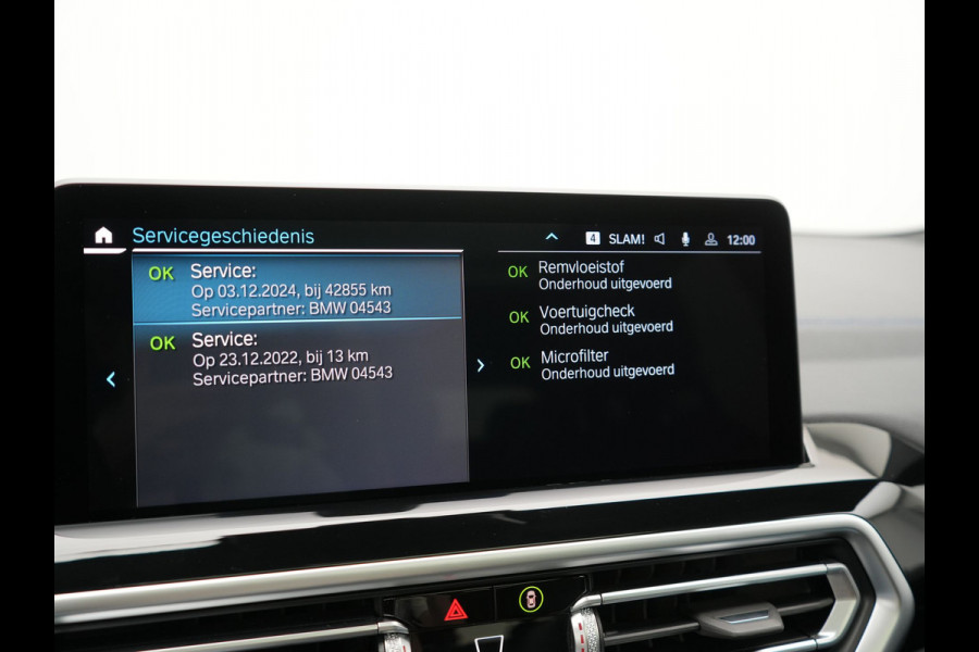 BMW iX3 M Sport High Executive 80 kWh 286pk Dealer O.H | Panodak | Adaptive Cruise | 360 Camera | Head Up | Harman / Kardon | Lederen Sportstoelen Memory & Verwarmd | Blis | Keyless | Pilot Assist | Apple Carplay | Navigatie | Virtual | DAB | 20"L.M |