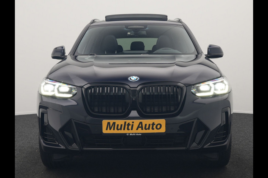 BMW iX3 M Sport High Executive 80 kWh 286pk Dealer O.H | Panodak | Adaptive Cruise | 360 Camera | Head Up | Harman / Kardon | Lederen Sportstoelen Memory & Verwarmd | Blis | Keyless | Pilot Assist | Apple Carplay | Navigatie | Virtual | DAB | 20"L.M |
