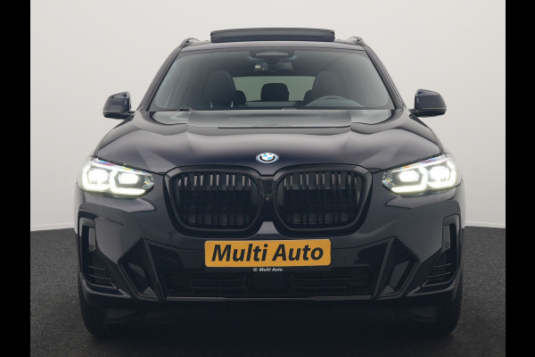 BMW iX3 M Sport High Executive 80 kWh 286pk Dealer O.H | Panodak | Adaptive Cruise | 360 Camera | Head Up | Harman / Kardon | Lederen Sportstoelen Memory & Verwarmd | Blis | Keyless | Pilot Assist | Apple Carplay | Navigatie | Virtual | DAB | 20"L.M |