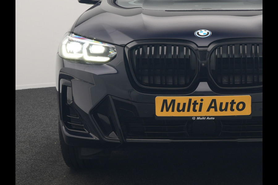 BMW iX3 M Sport High Executive 80 kWh 286pk Dealer O.H | Panodak | Adaptive Cruise | 360 Camera | Head Up | Harman / Kardon | Lederen Sportstoelen Memory & Verwarmd | Blis | Keyless | Pilot Assist | Apple Carplay | Navigatie | Virtual | DAB | 20"L.M |