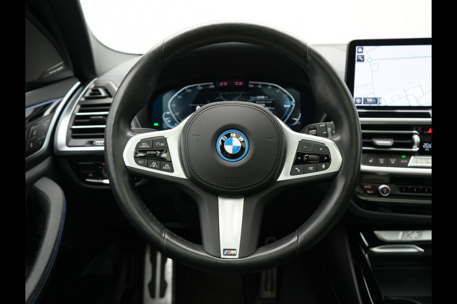 BMW iX3 M Sport High Executive 80 kWh 286pk Dealer O.H | Panodak | Adaptive Cruise | 360 Camera | Head Up | Harman / Kardon | Lederen Sportstoelen Memory & Verwarmd | Blis | Keyless | Pilot Assist | Apple Carplay | Navigatie | Virtual | DAB | 20"L.M |