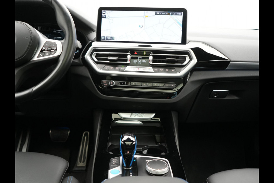 BMW iX3 M Sport High Executive 80 kWh 286pk Dealer O.H | Panodak | Adaptive Cruise | 360 Camera | Head Up | Harman / Kardon | Lederen Sportstoelen Memory & Verwarmd | Blis | Keyless | Pilot Assist | Apple Carplay | Navigatie | Virtual | DAB | 20"L.M |