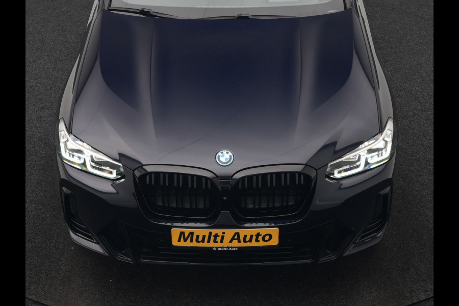 BMW iX3 M Sport High Executive 80 kWh 286pk Dealer O.H | Panodak | Adaptive Cruise | 360 Camera | Head Up | Harman / Kardon | Lederen Sportstoelen Memory & Verwarmd | Blis | Keyless | Pilot Assist | Apple Carplay | Navigatie | Virtual | DAB | 20"L.M |