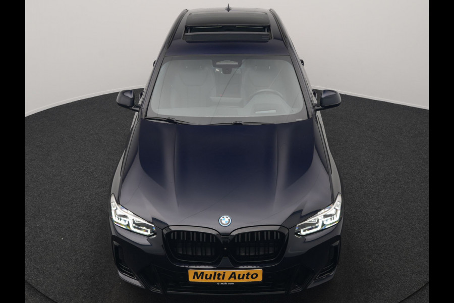 BMW iX3 M Sport High Executive 80 kWh 286pk Dealer O.H | Panodak | Adaptive Cruise | 360 Camera | Head Up | Harman / Kardon | Lederen Sportstoelen Memory & Verwarmd | Blis | Keyless | Pilot Assist | Apple Carplay | Navigatie | Virtual | DAB | 20"L.M |