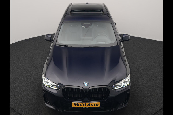 BMW iX3 M Sport High Executive 80 kWh 286pk Dealer O.H | Panodak | Adaptive Cruise | 360 Camera | Head Up | Harman / Kardon | Lederen Sportstoelen Memory & Verwarmd | Blis | Keyless | Pilot Assist | Apple Carplay | Navigatie | Virtual | DAB | 20"L.M |