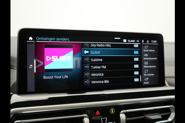 BMW iX3 M Sport High Executive 80 kWh 286pk Dealer O.H | Panodak | Adaptive Cruise | 360 Camera | Head Up | Harman / Kardon | Lederen Sportstoelen Memory & Verwarmd | Blis | Keyless | Pilot Assist | Apple Carplay | Navigatie | Virtual | DAB | 20"L.M |