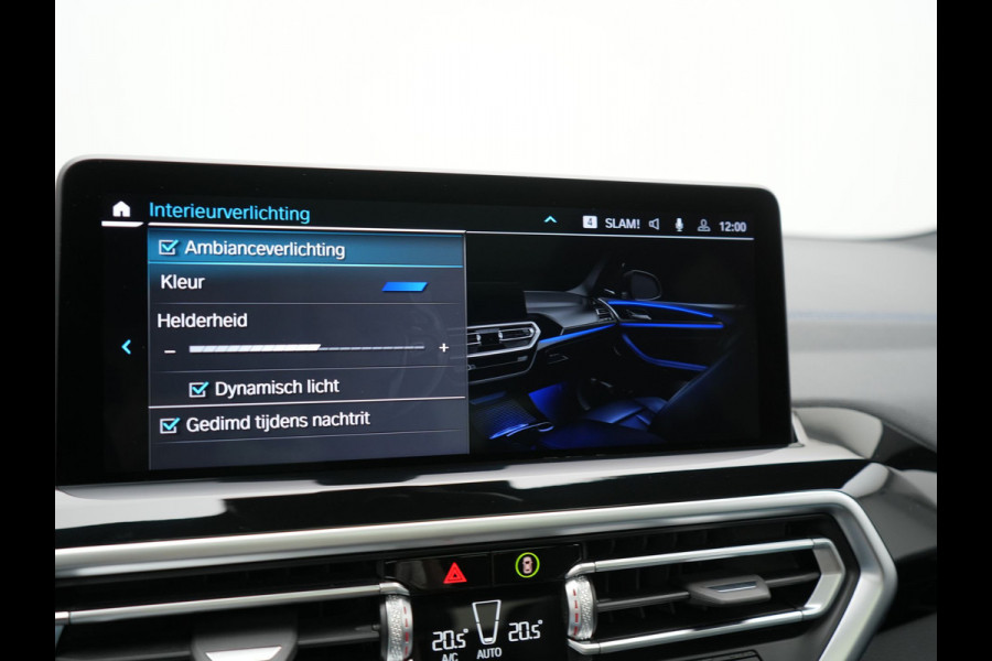 BMW iX3 M Sport High Executive 80 kWh 286pk Dealer O.H | Panodak | Adaptive Cruise | 360 Camera | Head Up | Harman / Kardon | Lederen Sportstoelen Memory & Verwarmd | Blis | Keyless | Pilot Assist | Apple Carplay | Navigatie | Virtual | DAB | 20"L.M |