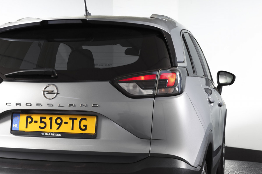 Opel Crossland 1.2 Turbo 110 PK Elegance Orig. NL | Cruise | Camera | NAV + App. Connect | ECC | Trekhaak | DAB | LM 16" |