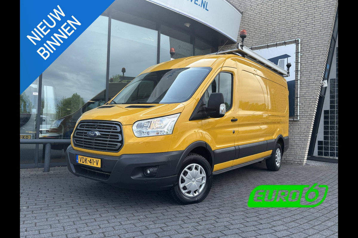 Ford Transit 350 2.0 TDCI L3H2*A/C*HAAK*CRUISE*IMPERIAAL*