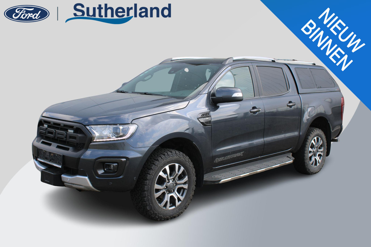 Ford Ranger 2.0 EcoBlue Wildtrak Supercab |  Trekhaak | Adaptive cruise control |  Verwarmbare voorstoelen | Achteruitrijcamera