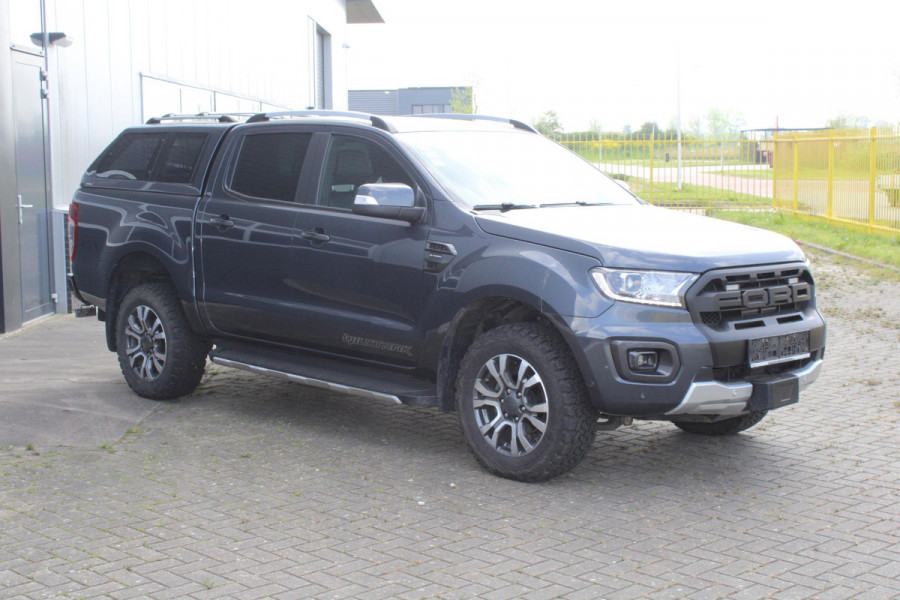 Ford Ranger 2.0 EcoBlue Wildtrak Supercab |  Trekhaak | Adaptive cruise control |  Verwarmbare voorstoelen | Achteruitrijcamera