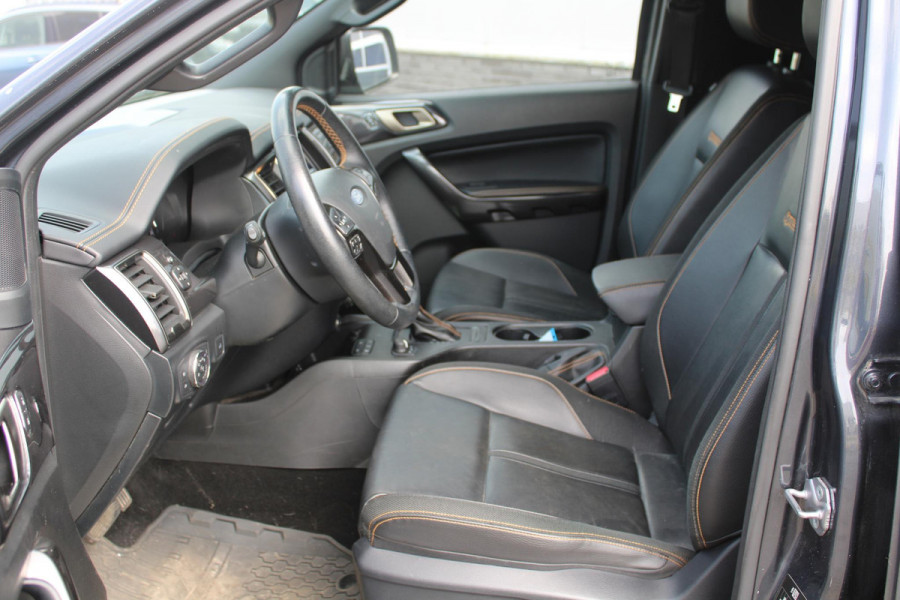 Ford Ranger 2.0 EcoBlue Wildtrak Supercab |  Trekhaak | Adaptive cruise control |  Verwarmbare voorstoelen | Achteruitrijcamera
