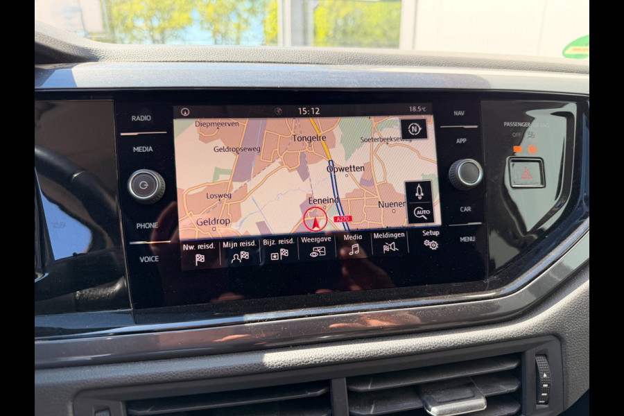 Volkswagen Polo 1.0 Comfortline iQ Drive |ACC | Carplay | Navi | Clima |Stoelverw|Parkpilot |Blind assist