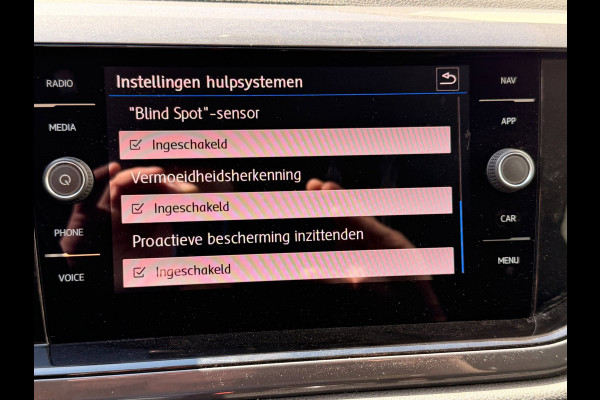 Volkswagen Polo 1.0 Comfortline iQ Drive |ACC | Carplay | Navi | Clima |Stoelverw|Parkpilot |Blind assist