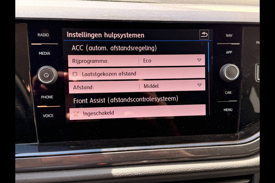 Volkswagen Polo 1.0 Comfortline iQ Drive |ACC | Carplay | Navi | Clima |Stoelverw|Parkpilot |Blind assist