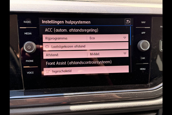 Volkswagen Polo 1.0 Comfortline iQ Drive |ACC | Carplay | Navi | Clima |Stoelverw|Parkpilot |Blind assist